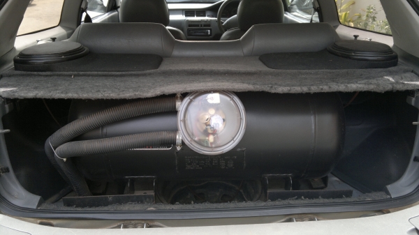 ขายถูกๆ ซีวิค3ประตู เครื่อง1.5 เกียร์ออโต้ ติดแก๊ส