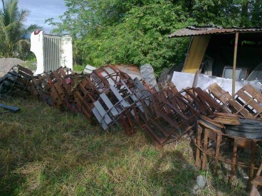 ขายล้อเหล็กรถไถนั่งขับหลายรุ่นหลายยี่ห้อ