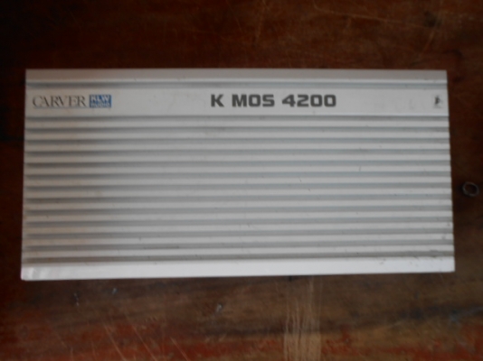 แอม carver K MOS 4200