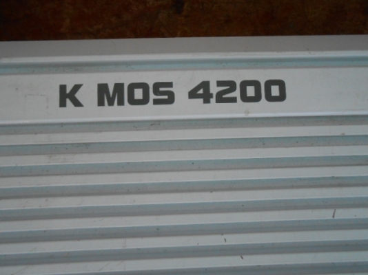 แอม carver K MOS 4200 แอม carver K MOS 4200