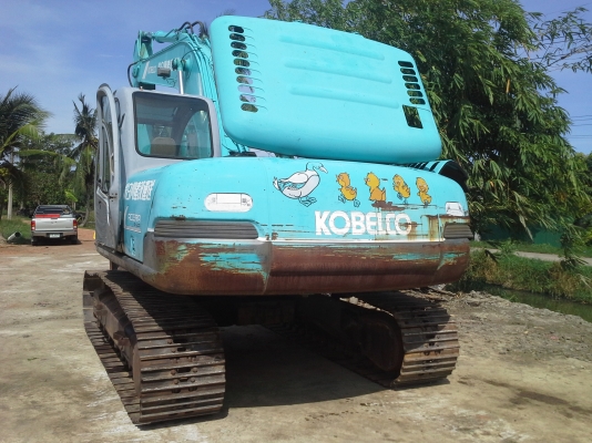 ขายด่วน   Kobelco  SK200-3  MARK V SUPER  สภาพสวยจริง ๆๆๆ นำเข้าจากญี่ปุ่นยังไม่เคยใช้งานในไทยจ้า