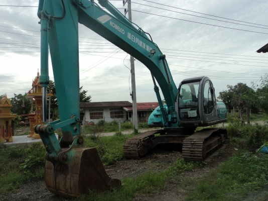 ขายด่วน   Kobelco  SK200-3  MARK V SUPER  สภาพสวยจริง ๆๆๆ นำเข้าจากญี่ปุ่นยังไม่เคยใช้งานในไทยจ้า