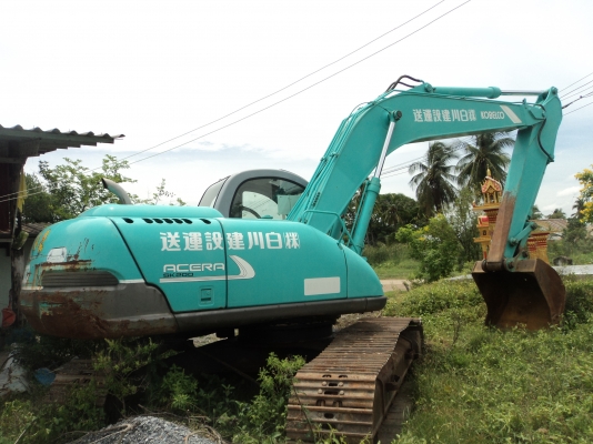 ขายด่วน   Kobelco  SK200-3  MARK V SUPER  สภาพสวยจริง ๆๆๆ นำเข้าจากญี่ปุ่นยังไม่เคยใช้งานในไทยจ้า
