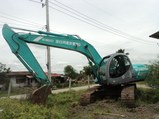 ขายด่วน   Kobelco  SK200-3  MARK V SUPER  สภาพสวยจริง ๆๆๆ นำเข้าจากญี่ปุ่นยังไม่เคยใช้งานในไทยจ้า