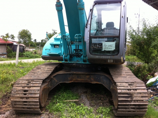 ขายด่วน   Kobelco  SK200-3  MARK V SUPER  สภาพสวยจริง ๆๆๆ นำเข้าจากญี่ปุ่นยังไม่เคยใช้งานในไทยจ้า