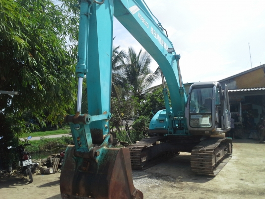 ขายด่วน   Kobelco  SK200-3  MARK V SUPER  สภาพสวยจริง ๆๆๆ นำเข้าจากญี่ปุ่นยังไม่เคยใช้งานในไทยจ้า