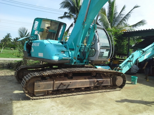 ขายด่วน   Kobelco  SK200-3  MARK V SUPER  สภาพสวยจริง ๆๆๆ นำเข้าจากญี่ปุ่นยังไม่เคยใช้งานในไทยจ้า