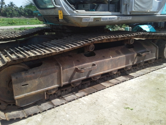 ขายด่วน   Kobelco  SK200-3  MARK V SUPER  สภาพสวยจริง ๆๆๆ นำเข้าจากญี่ปุ่นยังไม่เคยใช้งานในไทยจ้า