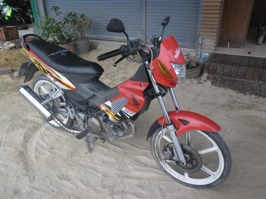 sonic125สตาร์ทมือปี44รถบ้านเครื่องแน่นๆเล่มพร้อม/โอนลอย sonic125สตาร์ทมือปี44รถบ้านเครื่องแน่นๆเล่มพร้อม/โอนลอย