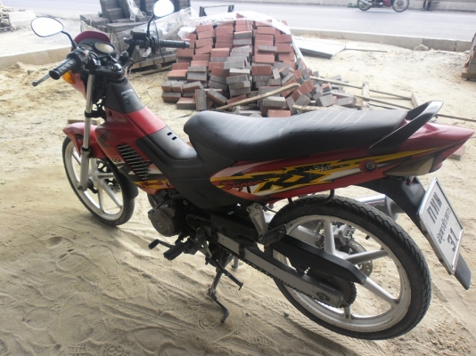 sonic125สตาร์ทมือปี44รถบ้านเครื่องแน่นๆเล่มพร้อม/โอนลอย sonic125สตาร์ทมือปี44รถบ้านเครื่องแน่นๆเล่มพร้อม/โอนลอย