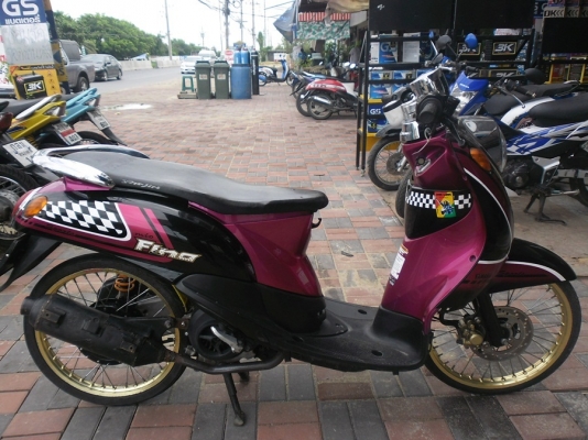 finoปลายปี54ใมล์แยกรถสตาร์ทติดขี่ใด้ขายตามสภาพ