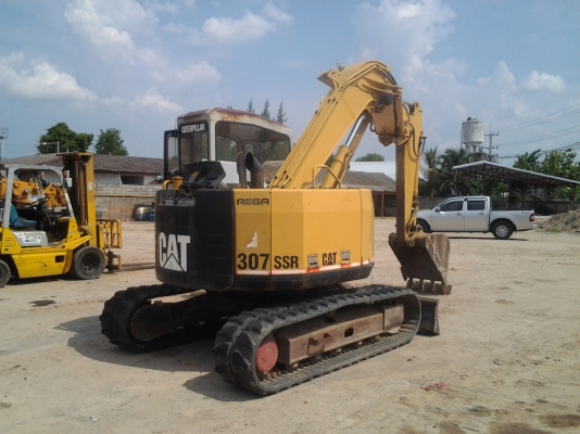 ขายด่วน..รถแบคโฮ CAT 307 SSR ไมล์ 3,500 ชั่วโมง รถสวย เก่าญี่ปุ่นแท้  แรงขุดดี ทำงานได้ไว ประหยัดน้ำมันสุดคุ้ม มีใบอินวอยล์ ราคาต่อรองได้.