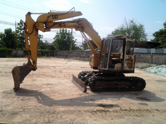 ขายด่วน..รถแบคโฮ CAT 307 SSR ไมล์ 3,500 ชั่วโมง รถสวย เก่าญี่ปุ่นแท้  แรงขุดดี ทำงานได้ไว ประหยัดน้ำมันสุดคุ้ม มีใบอินวอยล์ ราคาต่อรองได้.