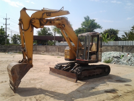 ขายด่วน..รถแบคโฮ CAT 307 SSR ไมล์ 3,500 ชั่วโมง รถสวย เก่าญี่ปุ่นแท้  แรงขุดดี ทำงานได้ไว ประหยัดน้ำมันสุดคุ้ม มีใบอินวอยล์ ราคาต่อรองได้.