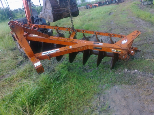 ขายผาน 7 รถคูโบต้าPD267J ใส่ขนาด70แรงขึ้น M70- M105