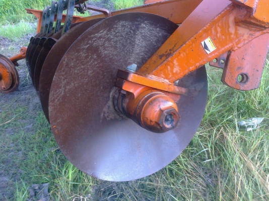 ขายผาน 7 รถคูโบต้าPD267J ใส่ขนาด70แรงขึ้น M70- M105