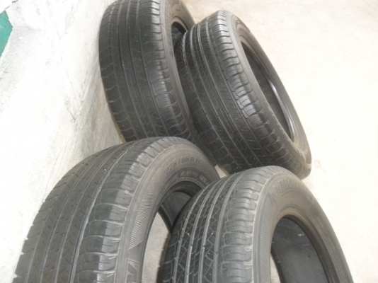 ยาง MICHELIN 225/65R17 ปี09 สวยๆ 4 เส้น ราคา 2700 บาท