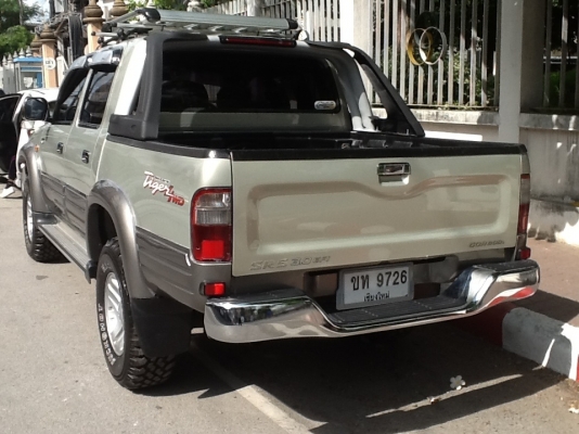 TOYOTA TIGER 4x4. EFi. สภาพสวยสุดๆ ท้าพิสูจน์รถอยู่เชียงใหม่ครับ