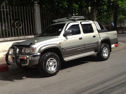 TOYOTA TIGER 4x4. EFi. สภาพสวยสุดๆ ท้าพิสูจน์รถอยู่เชียงใหม่ครับ