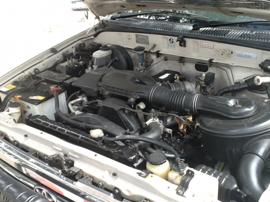 TOYOTA TIGER 4x4. EFi. สภาพสวยสุดๆ ท้าพิสูจน์รถอยู่เชียงใหม่ครับ