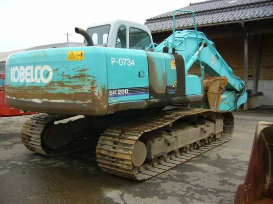 รถขุด KOBELCO  SK200-6E YN08,SN:33142,Yr.2002,Hr.8495 รถนอกนำเข้า รสภาพสวยมากครับ ซีเรียลสูงชั่วโมงน้อย  ติดต่อคุณ มานะ 085-9049669