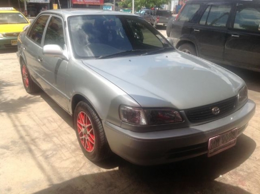 ขายด่วน Toyota Corolla อดีตแท๊กซี่ ถูกๆสภาพสวยพร้อมใช้งาน