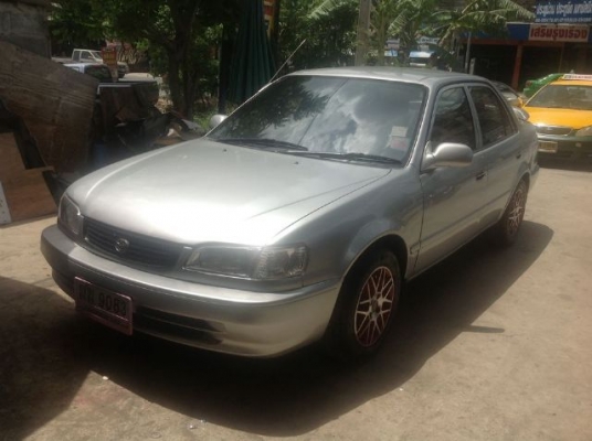 ขายด่วน Toyota Corolla อดีตแท๊กซี่ ถูกๆสภาพสวยพร้อมใช้งาน