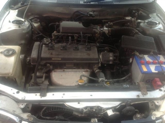 ขายด่วน Toyota Corolla อดีตแท๊กซี่ ถูกๆสภาพสวยพร้อมใช้งาน