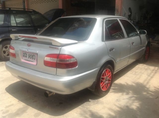 ขายด่วน Toyota Corolla อดีตแท๊กซี่ ถูกๆสภาพสวยพร้อมใช้งาน