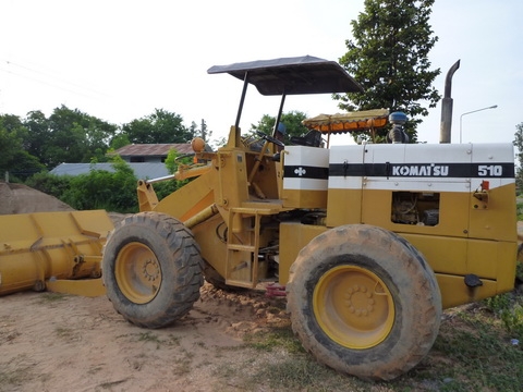 ขายรถตัก โคมัสสุ 510 เก่านอก,มือสอง