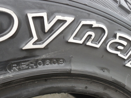 ยาง HANKOOK 31x10.50R15 ปี09 สวยๆ 1 คู่ ราคา 3800 บาท