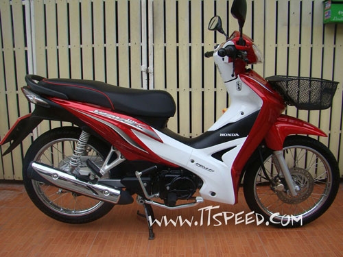 New Wave 110i สตาร์ทมือรถ 5 เดือน