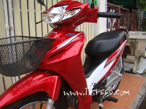 New Wave 110i สตาร์ทมือรถ 5 เดือน