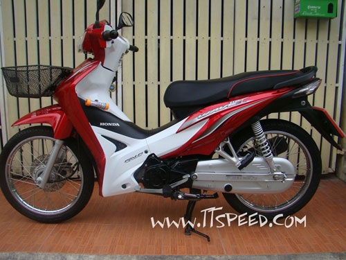 New Wave 110i สตาร์ทมือรถ 5 เดือน