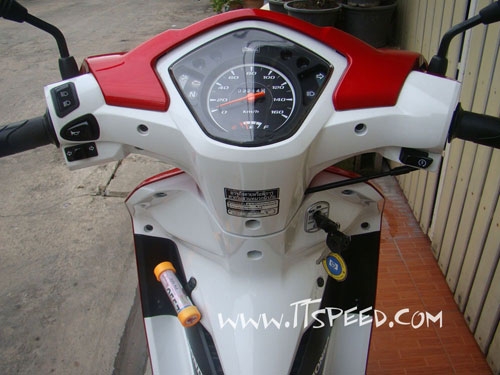 New Wave 110i สตาร์ทมือรถ 5 เดือน