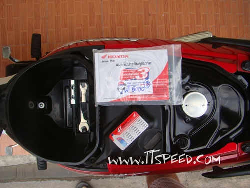 New Wave 110i สตาร์ทมือรถ 5 เดือน