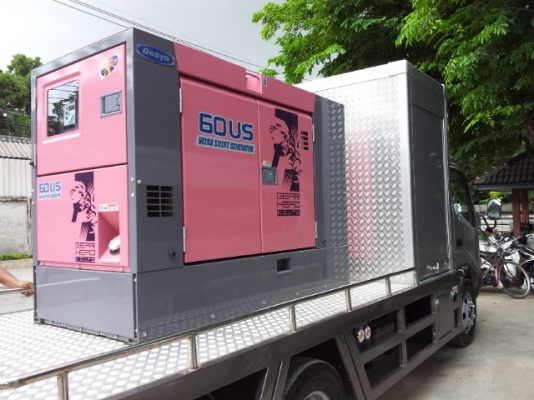 เราเป็นผู้แทนจำหน่ายเครื่องปั่นไฟ DENYO อย่างเป็นทางการในประเทศไทย