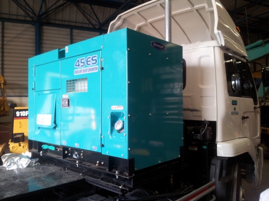 เราเป็นผู้แทนจำหน่ายเครื่องปั่นไฟ DENYO อย่างเป็นทางการในประเทศไทย