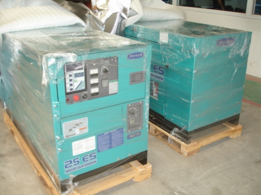 เราเป็นผู้แทนจำหน่ายเครื่องปั่นไฟ DENYO อย่างเป็นทางการในประเทศไทย