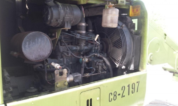 HX99B # 1AXP000109 : รถกระเช้า 9.7m.: นำเข้าจากญี่ปุ่น ยังไม่เคยใช้งานในไทย :กุ้ง:TOS:081-3062283