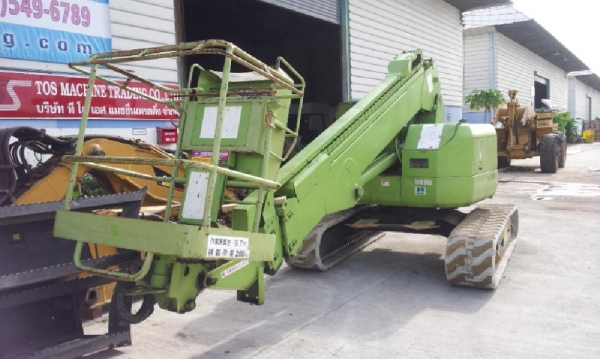 HX99B # 1AXP000109 : รถกระเช้า 9.7m.: นำเข้าจากญี่ปุ่น ยังไม่เคยใช้งานในไทย :กุ้ง:TOS:081-3062283