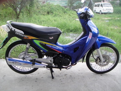 ขายเวฟ น้ำเงิน-ดำ เครื่องเดิม