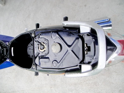 ขายเวฟ น้ำเงิน-ดำ เครื่องเดิม