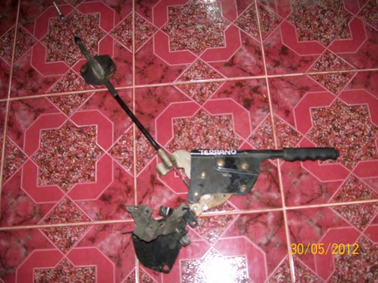 ชุดเบรคมือเทอร่าโน่ 1  1200.- พร้อมส่งครับ