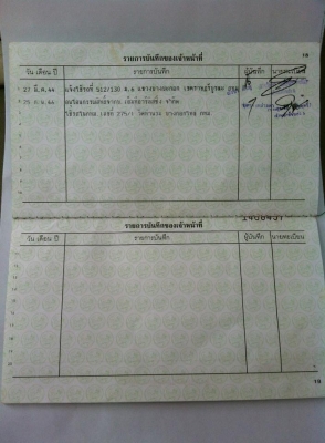 ขาย เล่มทะเบียน ฮอนด้า เวฟ 110 เอกสารชุดโอนครบ ทะเบียนขาดปี 51