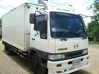 6 ล้อ Euro2 HINO สมอทอง  FC4J 150 แรงม้า *ยาว 5.50 ม.* รถสวยเดิม * รถห้างแท้ 100\%*