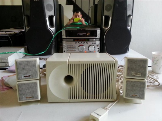 ลำโพงคอม Cambridge SoundWork