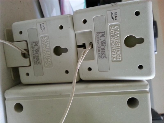 ลำโพงคอม Cambridge SoundWork