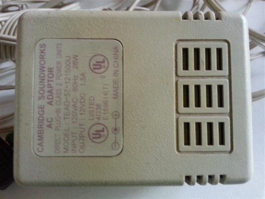 ลำโพงคอม Cambridge SoundWork