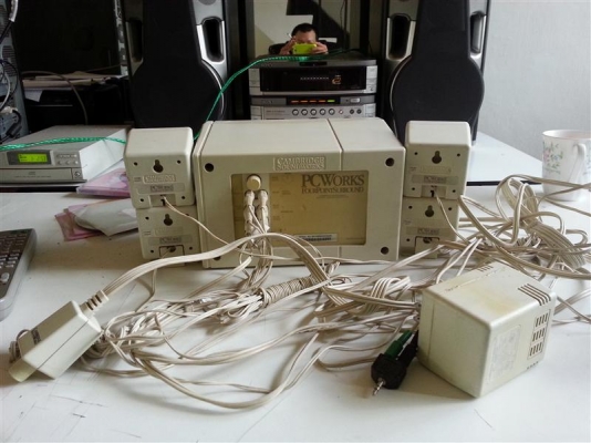 ลำโพงคอม Cambridge SoundWork